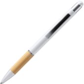 Ручка-стилус металлическая шариковая OLTEN, белый, арт. 028835403