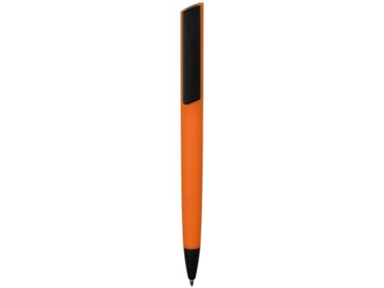 Ручка пластиковая шариковая C1 софт-тач, оранжевый, арт. 028944903