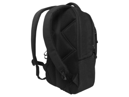 Рюкзак TORBER FORGRAD 2.0 с отделением для ноутбука 15,6, черный, полиэстер меланж, 46 х 31 x 17 см, арт. 029036903