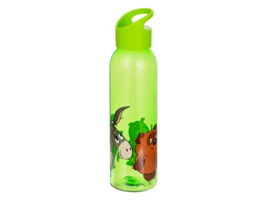 Бутылка для воды Винни-Пух, зеленое яблоко, арт. 028906203