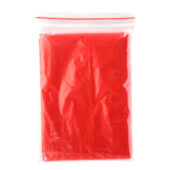 Одноразмерный дождевик для взрослых SHAKA, красный, арт. 028882203