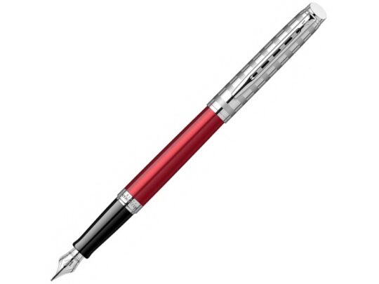 Перьевая ручка Waterman Hemisphere French riviera Deluxe RED CLUB в подарочной коробке, арт. 029025503