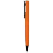 Ручка пластиковая шариковая C1 софт-тач, оранжевый, арт. 028944903