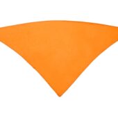 Шейный платок FESTERO треугольной формы, апельсин, арт. 028902803
