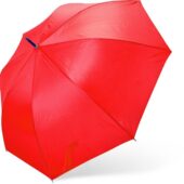 Зонт трость HARUL, полуавтомат, красный, арт. 028891203