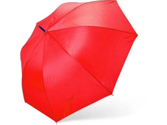 Зонт трость HARUL, полуавтомат, красный, арт. 028891203