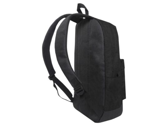Рюкзак TORBER GRAFFI, черный, полиэстер меланж, 46 х 29 x 18 см, арт. 029036303