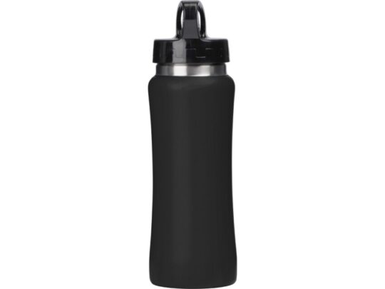 Бутылка для воды Bottle C1, сталь, soft touch, 600 мл, черный, арт. 028879403