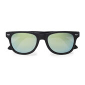 Солнцезащитные очки CIRO с зеркальными линзами, черный/серебристый, арт. 028820703