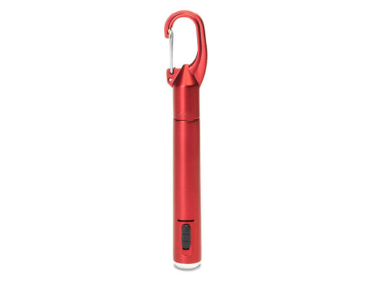 Ручка ARAYA со светодиодным фонариком, красный, арт. 028838203