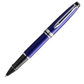 Ручка-роллер Waterman Expert 3, цвет: Blue CT, цвет чернил: черный F, арт. 029027303