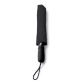 Зонт складной MIYAGI, полуавтомат, черный, арт. 028891903