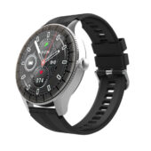 Умные часы HIPER IoT Watch GTR, черный/голубой, арт. 029031403