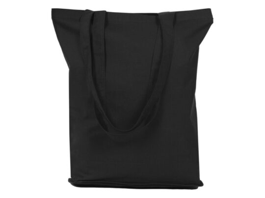 Складывающаяся сумка Skit из хлопка на молнии, черный, арт. 028936603