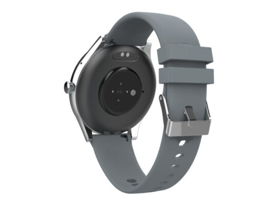 Умные часы HIPER IoT Watch GT, серый/розовый, арт. 029031303