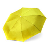 Складной механический зонт YAKU, желтый, арт. 028892703