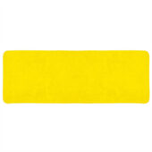 Полотенце из микрофибры KELSEY, желтый, арт. 028893903