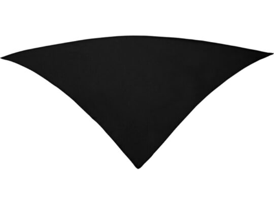 Шейный платок FESTERO треугольной формы, черный, арт. 028903603
