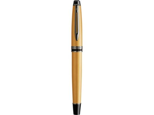 Ручка-роллер Waterman Expert GoldF BLK в подарочной упаковке, арт. 029026903