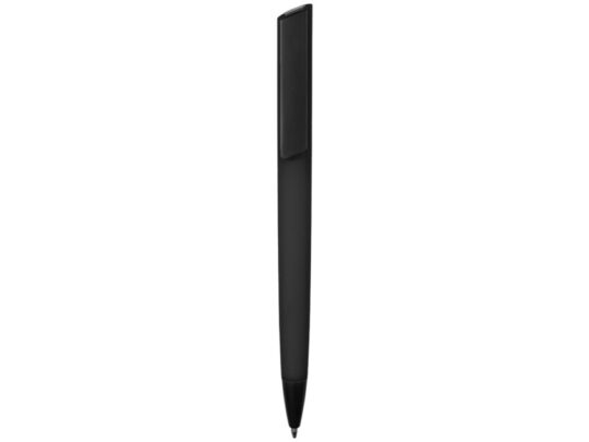 Ручка пластиковая шариковая C1 софт-тач, черный, арт. 028945003