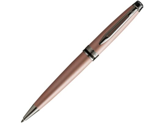 Шариковая ручка Waterman Expert Rose Gold, цвет чернил Mblue,  в подарочной упаковке, арт. 029028403