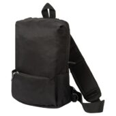 Рюкзак на одно плечо Side, черный, арт. 028810203