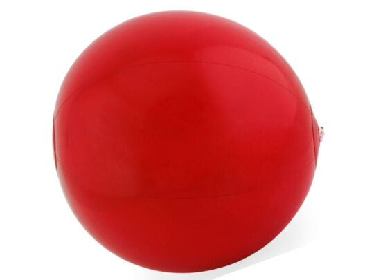 Надувной мяч SAONA, красный, арт. 028897703