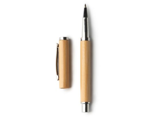 Ручка-роллер PIRGO из бамбука, натруальный, арт. 028880703