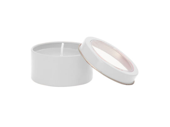 Ароматическая свеча FLAKE с запахом ванили, белый, арт. 028882003