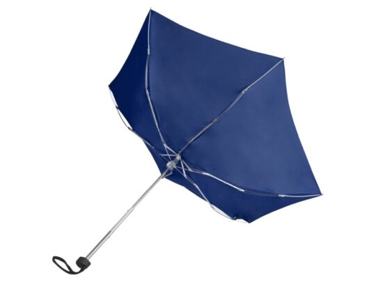 Зонт складной Frisco, механический, 5 сложений, в футляре, синий, арт. 029057103