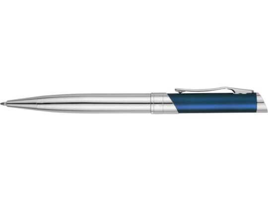 Ручка шариковая Глазго, серебристый/синий (P), арт. 029048103
