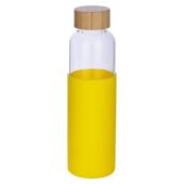 Бутылка для воды стеклянная Refine, в чехле, 550 мл, желтый, арт. 029099703