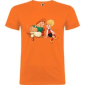 Футболка Карлсон детская, оранжевый (7-8), арт. 029142803