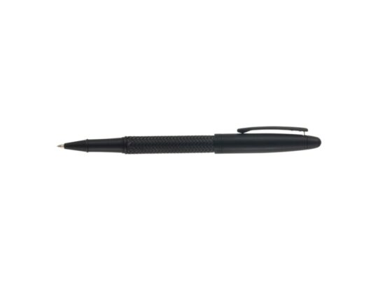 Ручка-роллер Pierre Cardin TISSAGE, цвет — черный. Упаковка B-1, арт. 029085503