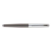 Ручка перьевая Pierre Cardin LEO, цвет — серебристый и черный. Упаковка B-1, арт. 029087003