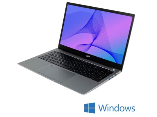 Ноутбук NOTEBOOK, Windows 10 Prof, 15,6″, 1920×1080, Intel Core i5 1135G7, 16ГБ, 512ГБ, Intel Iris Xe Graphics, арт. 029080103