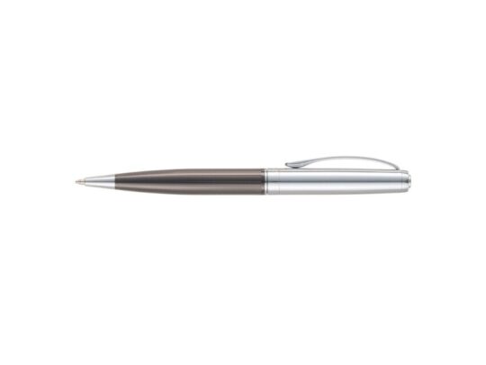 Ручка шариковая Pierre Cardin LEO, цвет — серебристый и черный. Упаковка B-1, арт. 029086803