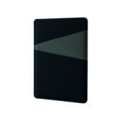 Картхолдер на 3 карты типа бейджа Favor, черный/серый, арт. 029076103