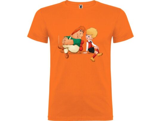 Футболка Карлсон детская, оранжевый (9-10), арт. 029142903