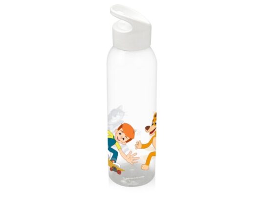 Бутылка для воды Простоквашино, прозрачный/белый, арт. 029115303