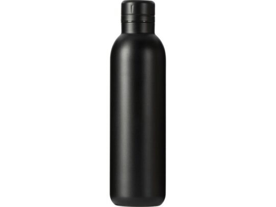 Термобутылка Narrow с вакуумной изоляцией, 500 мл, черный, арт. 029158403
