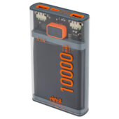 Внешний аккумулятор CORE X, 10000 mAh, черный, арт. 029107403