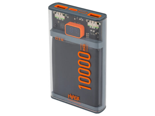 Внешний аккумулятор CORE X, 10000 mAh, черный, арт. 029107403