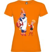 Футболка Карлсон женская, оранжевый (S), арт. 029144303