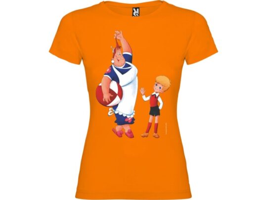 Футболка Карлсон женская, оранжевый (S), арт. 029144303