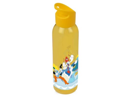 Бутылка для воды Бременские музыканты, желтый, арт. 029167803
