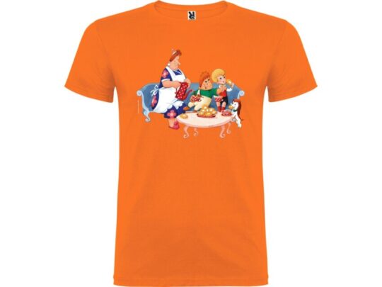 Футболка Карлсон мужская, оранжевый (XL), арт. 029140803