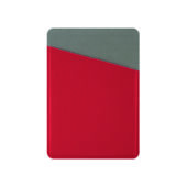 Картхолдер на 3 карты типа бейджа Favor, красный/серый, арт. 029076003
