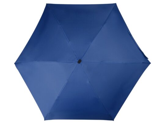 Зонт складной Frisco, механический, 5 сложений, в футляре, синий, арт. 029057103