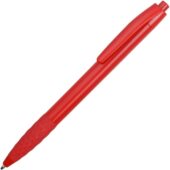 Ручка пластиковая шариковая Diamond, красный (P), арт. 029177603